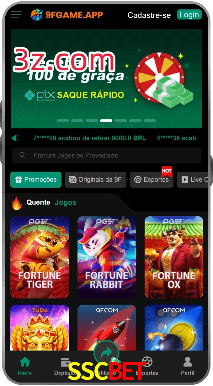 SSCBET